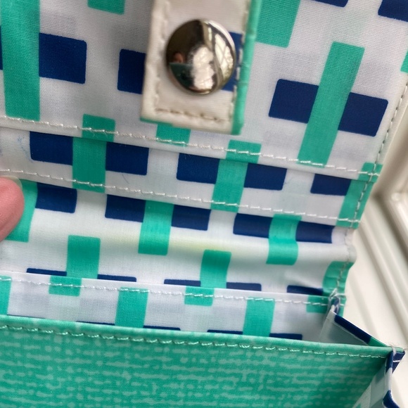 Scout wallet blue green white - Picture 7 of 8